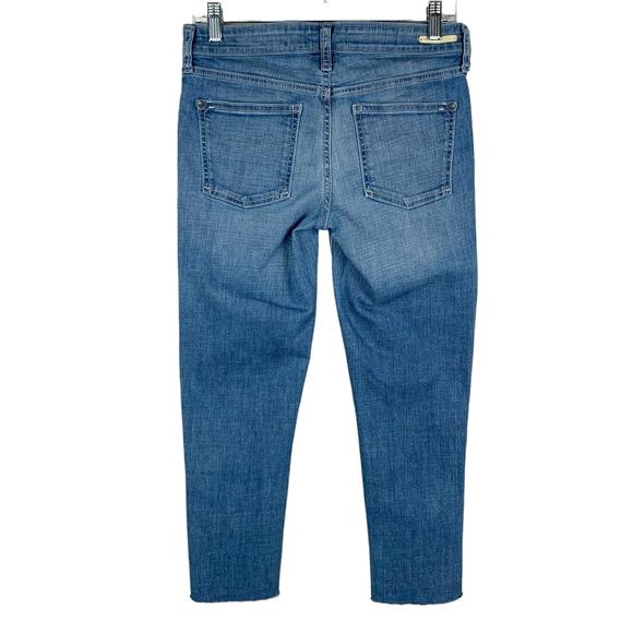 Pilcro and the Letterpress Anthropologie Stet Jeans Skinny Cropped Women's 27 - Picture 7 of 10